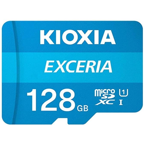 SD Card Kioxia EXCERIA LMEX1L128GG4 128GB