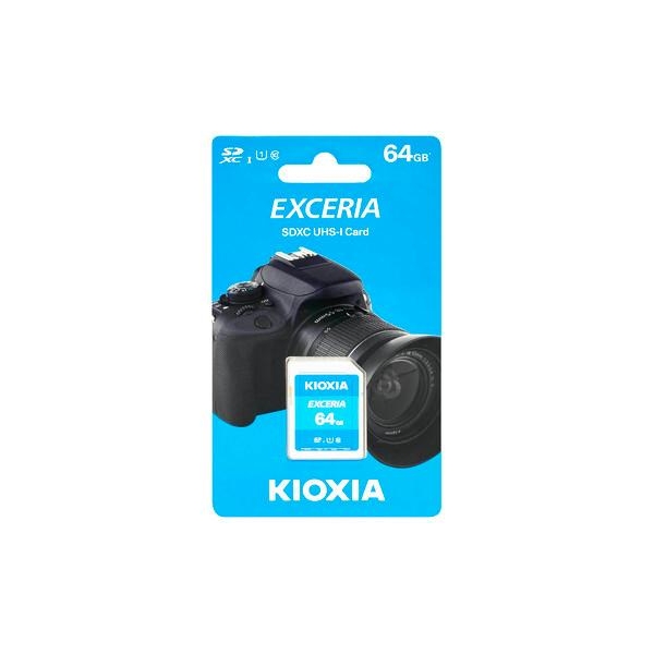 SD Card Kioxia EXCERIA LNEX1L064GG4 64GB