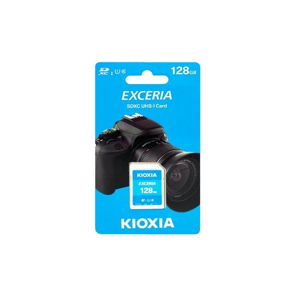 SD Card Kioxia EXCERIA LNEX1L128GG4 128GB