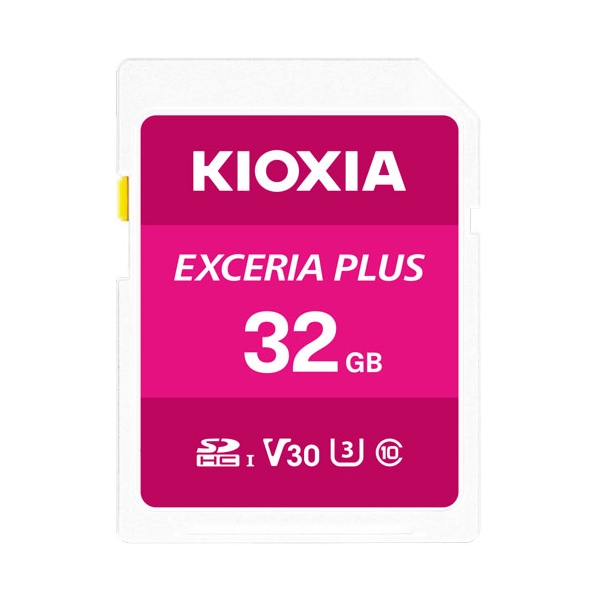 SD Card Kioxia EXCERIA PLUS KSDH-A032G 32GB