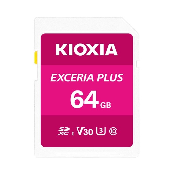 SD Card KIOXIA EXCERIA PLUS KSDH-A064G 64GB