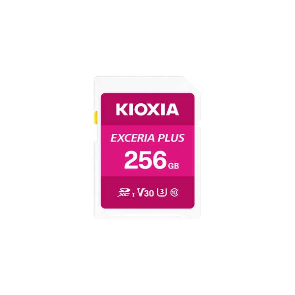 SD Card KIOXIA EXCERIA PLUS KSDH-A256G 256GB