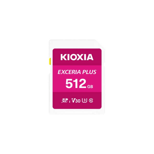 SD Card Kioxia EXCERIA PLUS KSDH-A512G 512GB