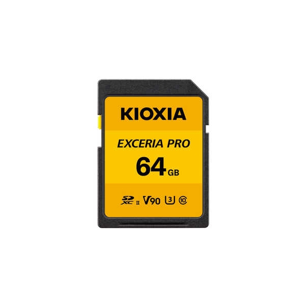 SD Card Kioxia EXCERIA PRO KSDXU-A064G 64GB