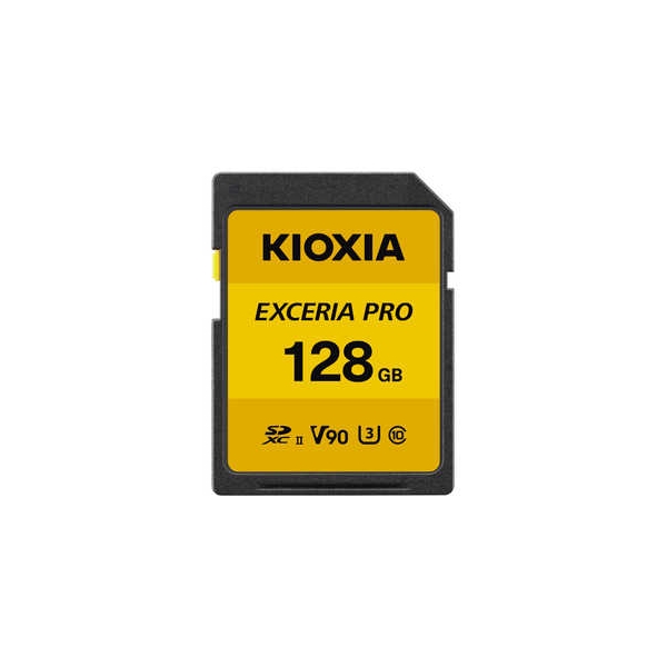 SD Card Kioxia EXCERIA PRO KSDXU-A128G 128GB