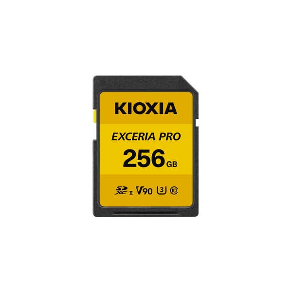 SD Card KIOXIA EXCERIA PRO KSDXU-A256G 256GB