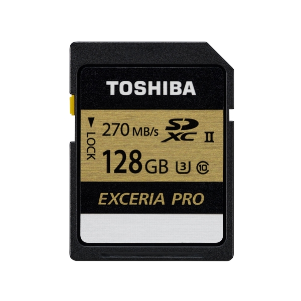 SD Card Kioxia EXCERIA PRO SDXU-C128G 128GB