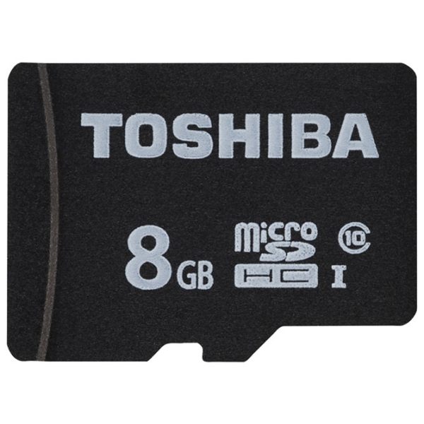 SD Card Kioxia MSDAR40N08G 8GB