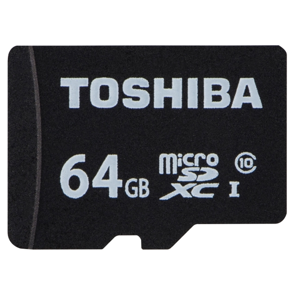 SD Card Kioxia MSDAR40N64G 64GB