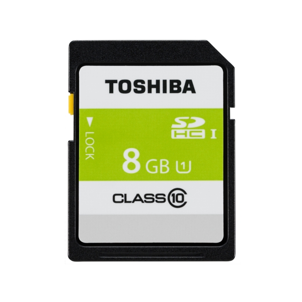 SD Card Kioxia SDAR40N08G 8GB