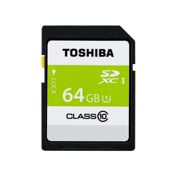 SD Card Kioxia SDAR40N64G 64GB