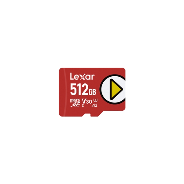 SD Card Lexar LMSPLAY512G-BNNNG 512GB