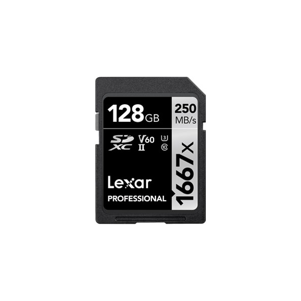 SD Card Lexar LSD128CB1667 128GB