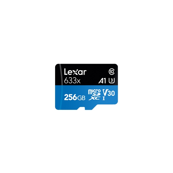 SD Card Lexar LSDMI256BB633A 256GB