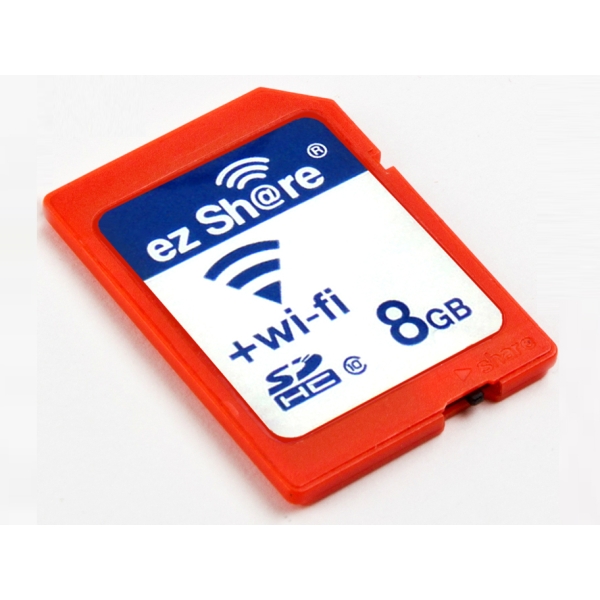 SD Card LZeal Information Technology MLEZSDHC8GBCL10JP 8GB