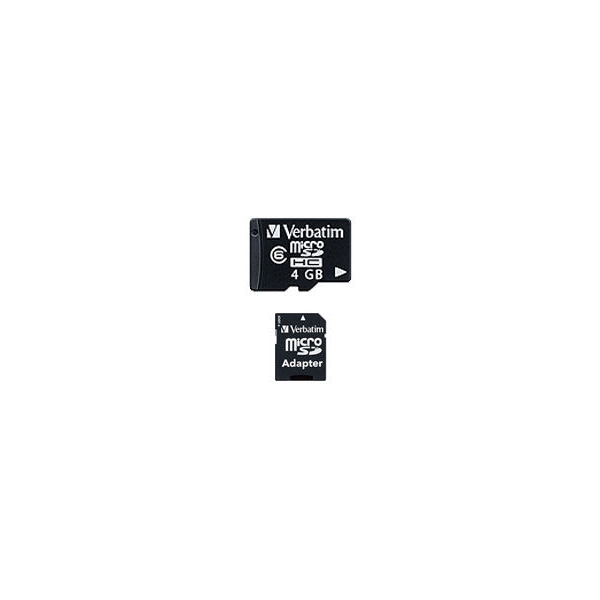 SD Card Mitsubishi Chemical Media Verbatim MHCA4GRVZ (4GB)