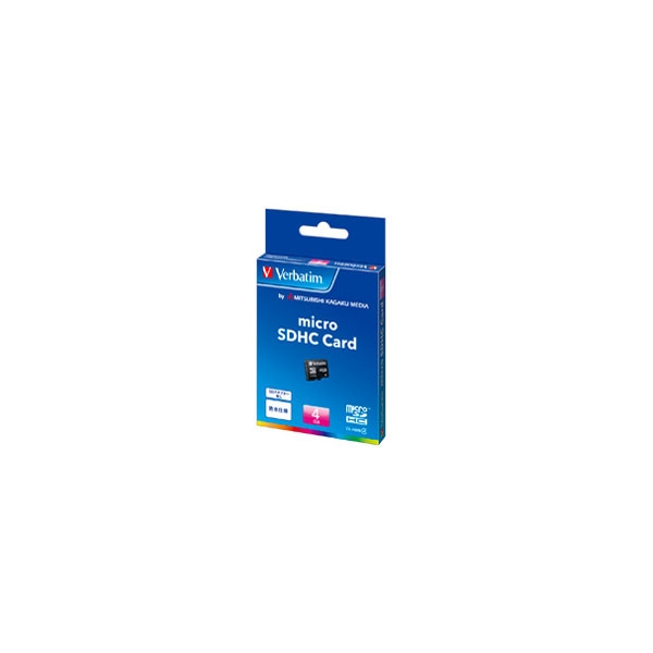 SD Card Mitsubishi Chemical Media Verbatim MHCN4GYVZ1 4GB