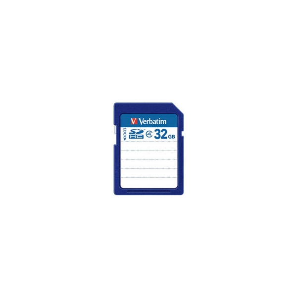 SD Card Mitsubishi Chemical Media Verbatim SDHC32GYVB1 32GB