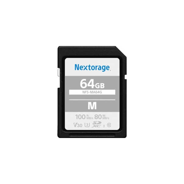 SD Card Nextorage NFS-MA64G/N 64GB