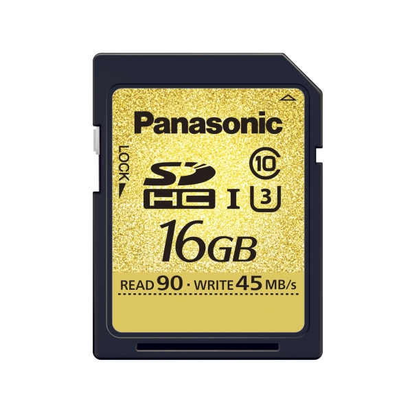 SD Card Panasonic RP-SDUC16GJK 16GB