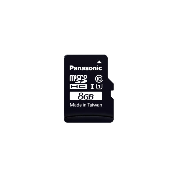 SD Card Panasonic RP-SMGA08GJK 8GB