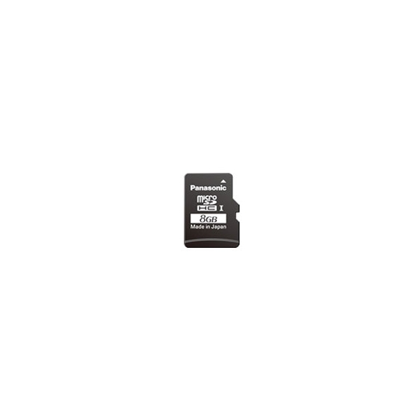 SD Card Panasonic RP-SMKC08SW0 8GB