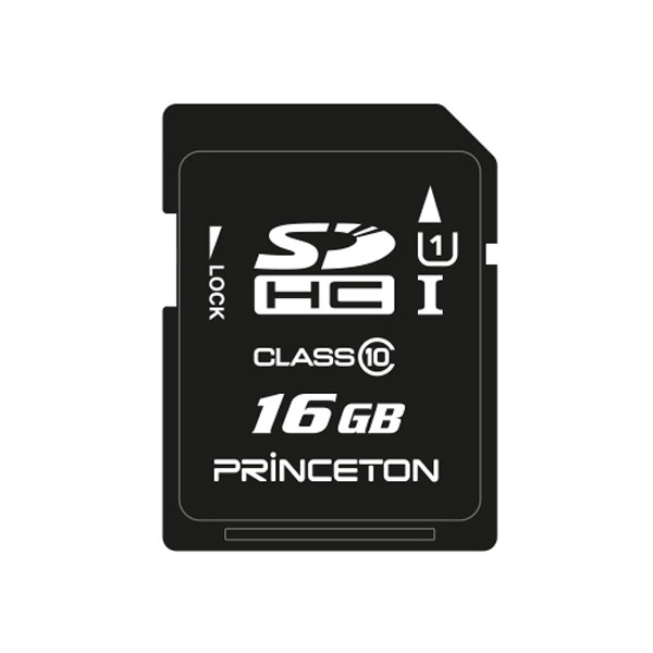 SD Card Princeton PSDU-16G 16GB