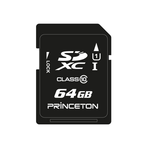 SD Card Princeton PSDU-64G 64GB