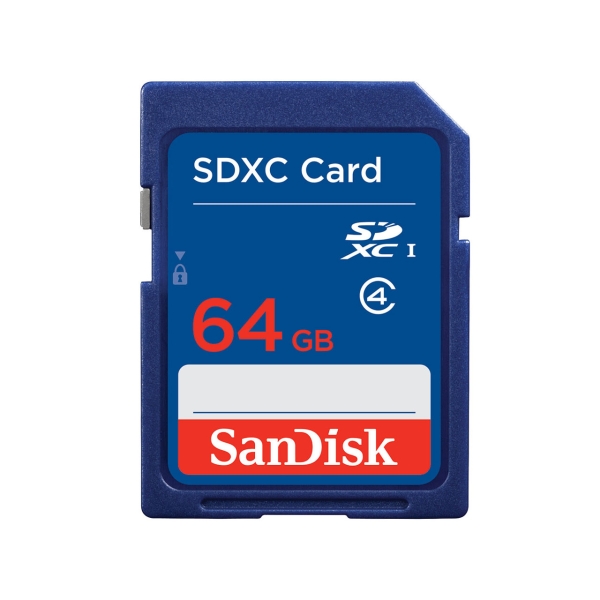 SD Card SANDISK SDSDB-064G-B35 64GB