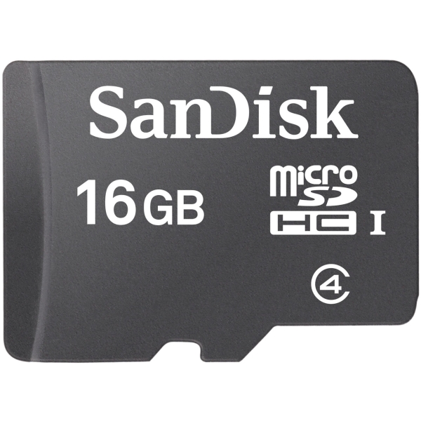 SD Card SANDISK SDSDQ-016G-J35U 16GB