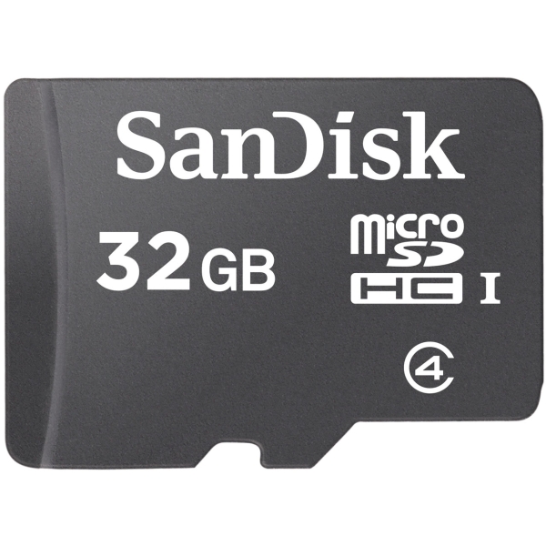 SD Card SANDISK SDSDQ-032G-J35U 32GB