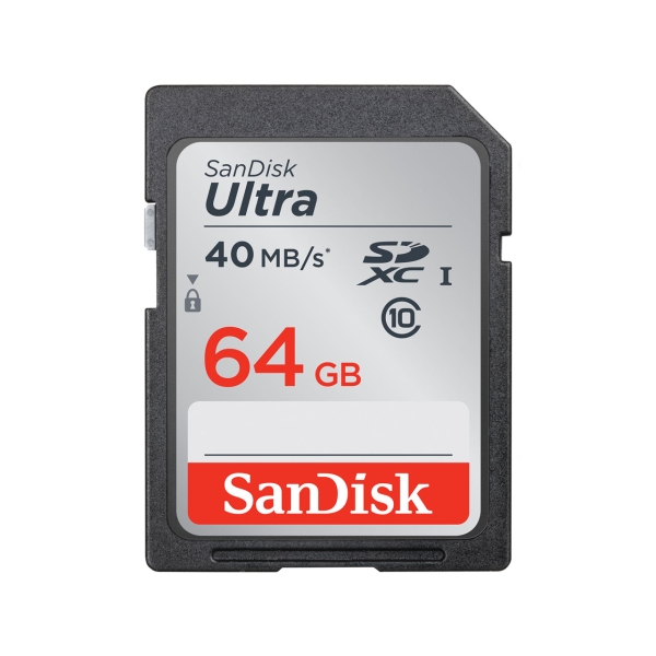 SD Card SANDISK SDSDUN-064G-J01 64GB