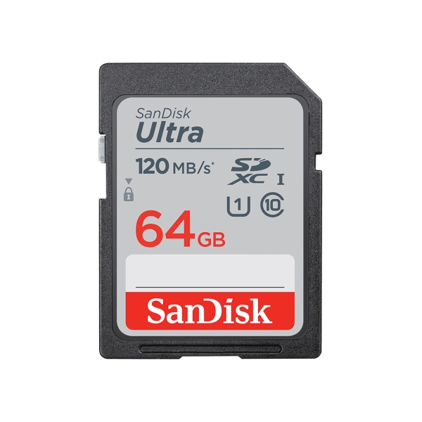 SD Card SANDISK SDSDUN4-064G-GN6IN 64GB