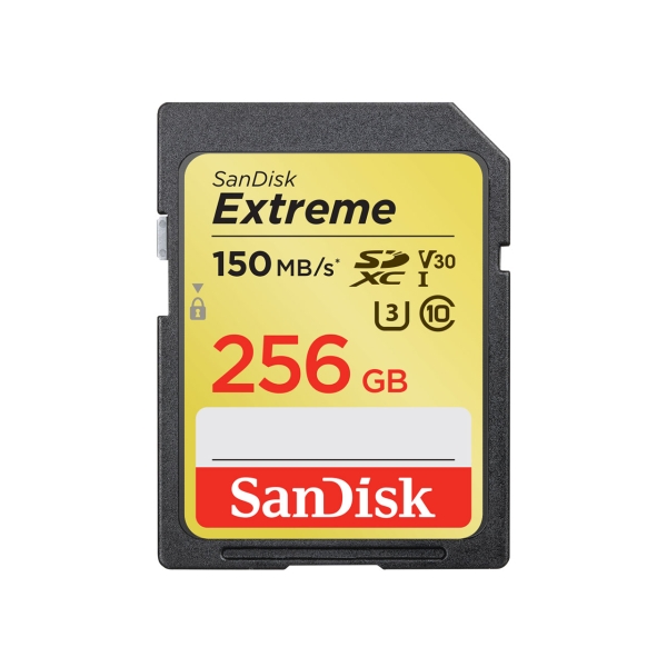 SD Card SANDISK SDSDXV5-256G-GNCIN 256GB