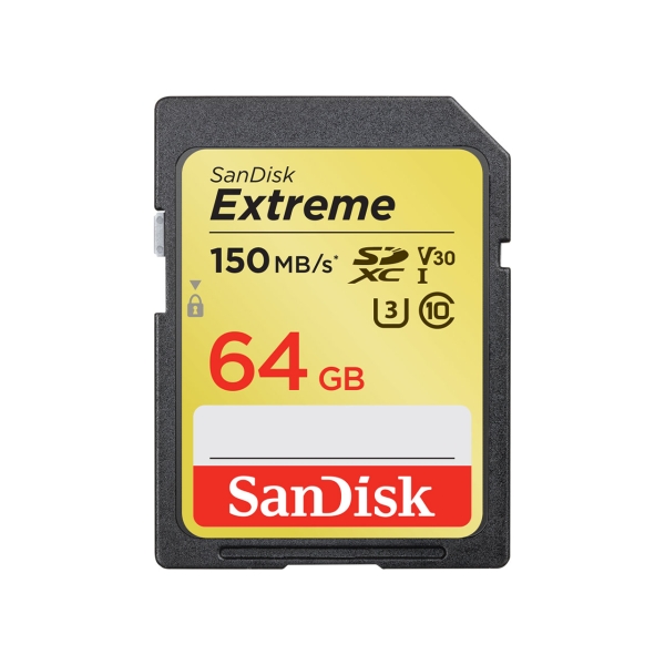 SD Card SANDISK SDSDXV6-064G-GNCIN 64GB