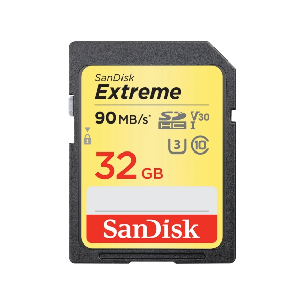 SD Card SANDISK SDSDXVE-032G-GNCIN 32GB