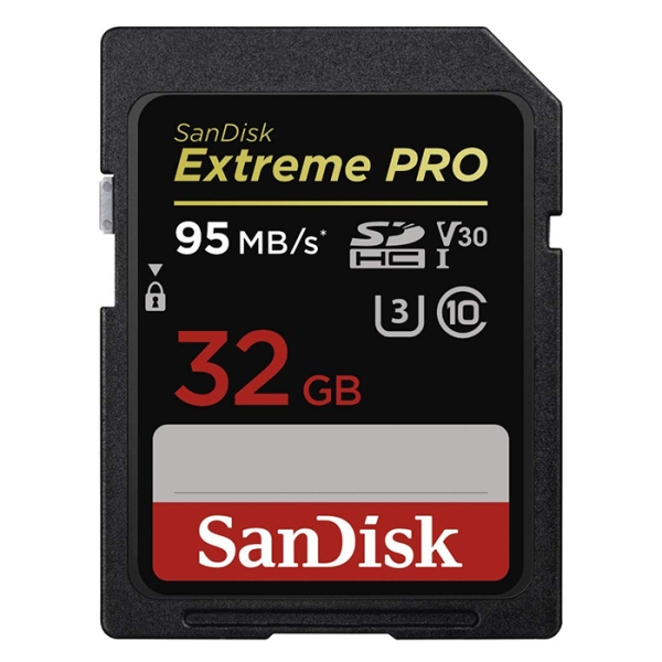 SD Card SANDISK SDSDXXG-032G-GN4IN 32GB