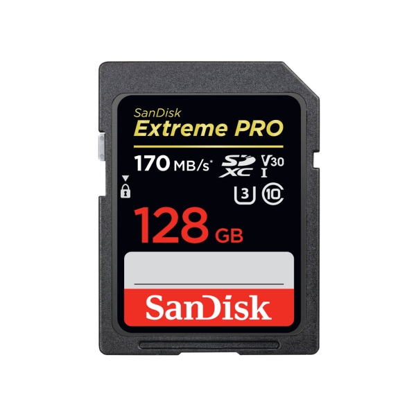 SD Card SANDISK SDSDXXY-128G-GN4IN 128GB