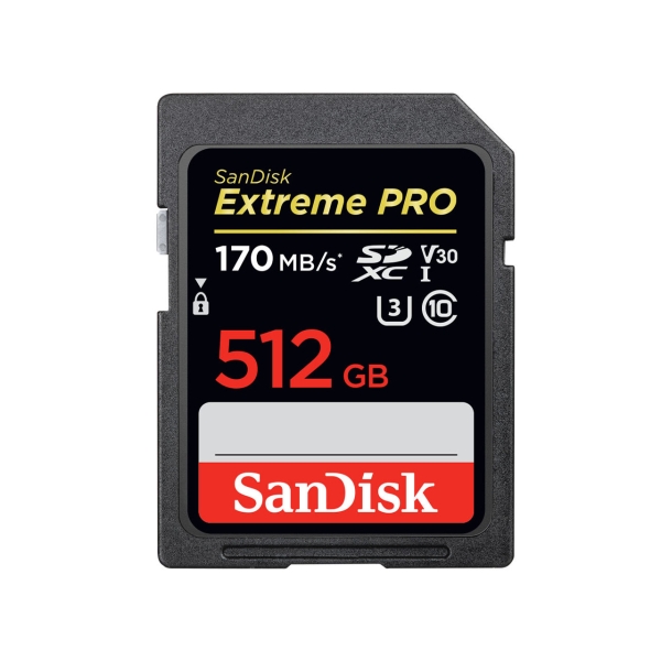 SD Card SANDISK SDSDXXY-512G-GN4IN 512GB