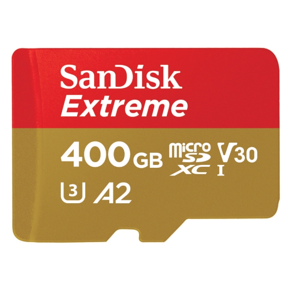 SD Card SANDISK SDSQXA0-400G-JN3MD 400GB