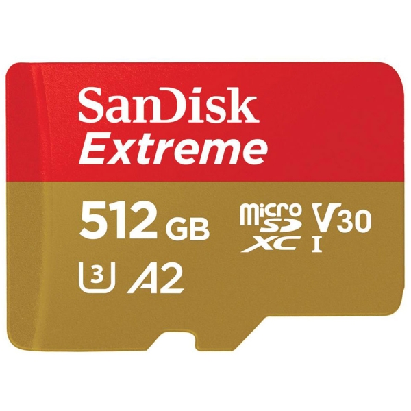 SD Card SANDISK SDSQXA0-512G-JN3MD 512GB