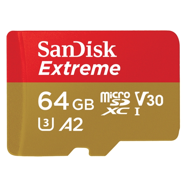 SD Card SANDISK SDSQXA2-064G-GN6MA 64GB