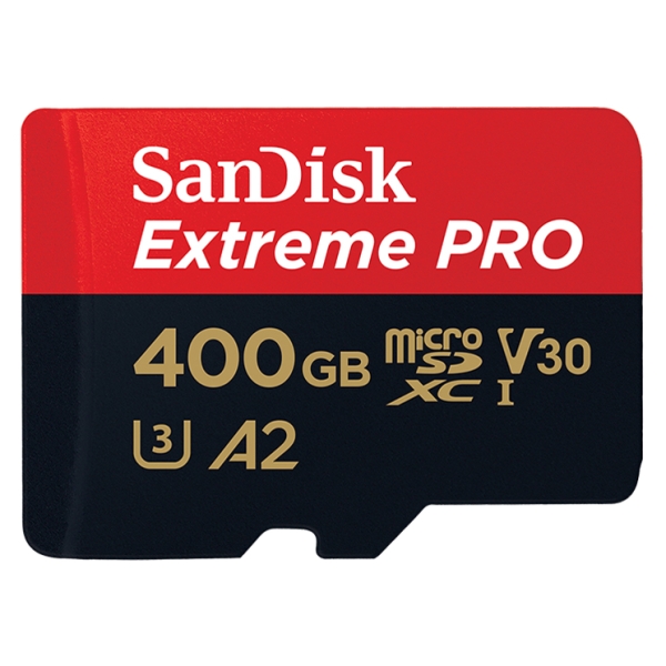 SD Card SANDISK SDSQXCZ-400G-GN6MA 400GB