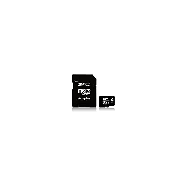 SD Card Silicon Power SP004GBSTH006V10 (4GB)