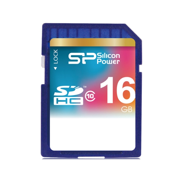 SD Card Silicon Power SP016GBSDH010V10 (16GB)