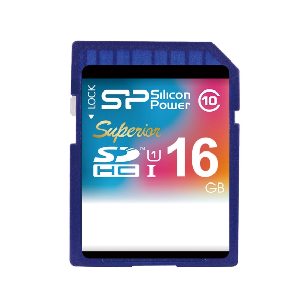 SD Card Silicon Power SP016GBSDHCU1V10 16GB