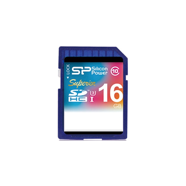 SD Card Silicon Power SP016GBSDHCU3V10 16GB