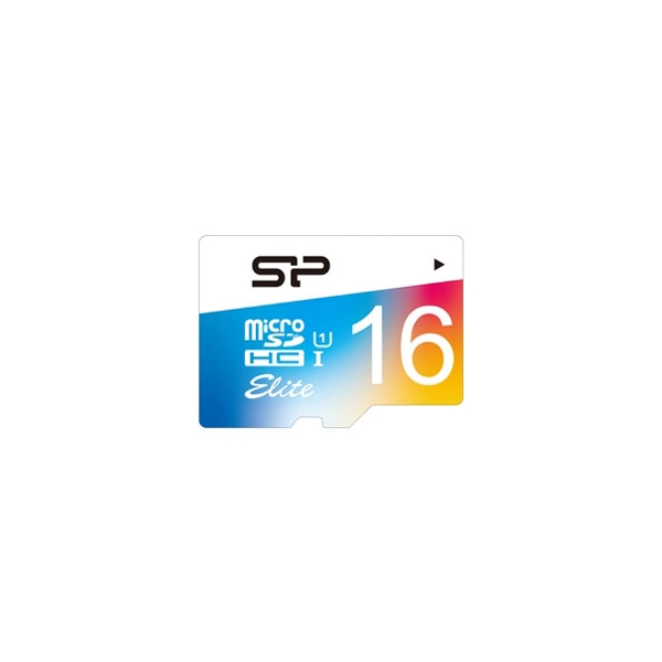 SD Card Silicon Power SP016GBSTHBU1V20SP 16GB