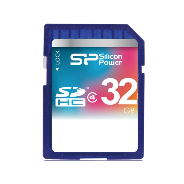 SD Card Silicon Power SP032GBSDH004V10 (32GB)