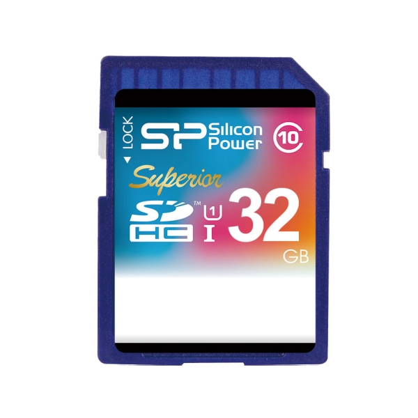 SD Card Silicon Power SP032GBSDHCU1V10 32GB